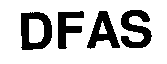 Trademark Logo DFAS