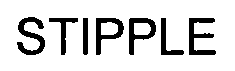 Trademark Logo STIPPLE