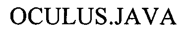 Trademark Logo OCULUS.JAVA