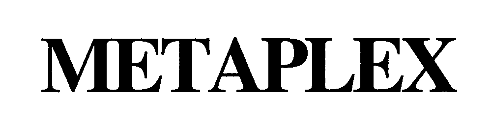 Trademark Logo METAPLEX