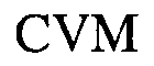 Trademark Logo CVM