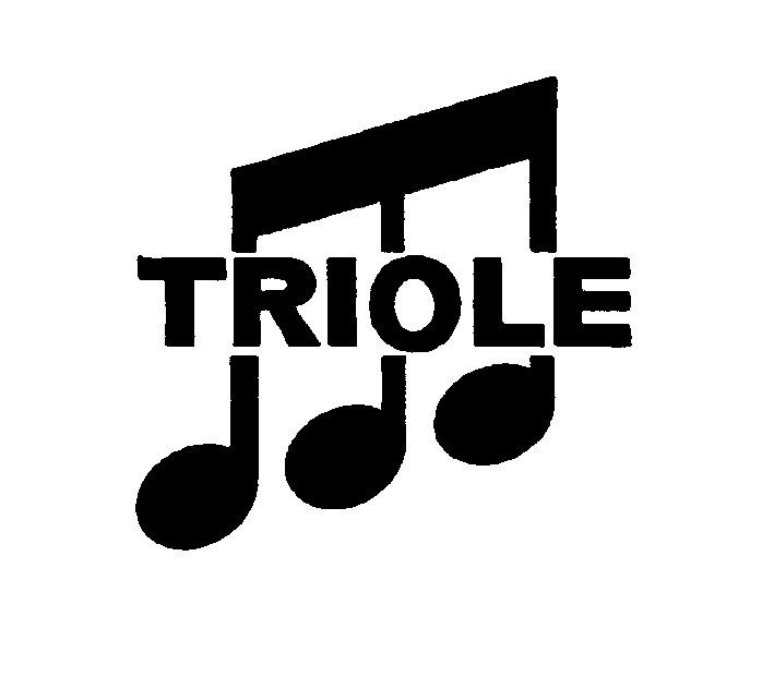 Trademark Logo TRIOLE