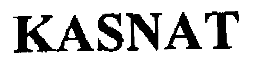 Trademark Logo KASNAT