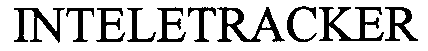 Trademark Logo INTELETRACKER