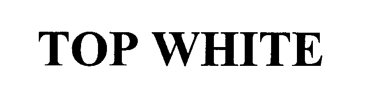 Trademark Logo TOP WHITE