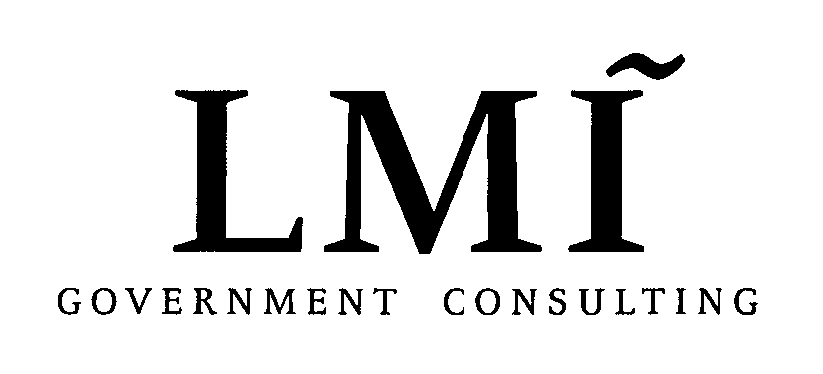 Trademark Logo LMI GOVERNMENT CONSULTING