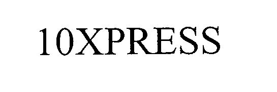 Trademark Logo 10XPRESS