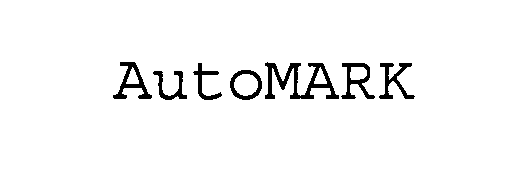 Trademark Logo AUTOMARK