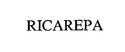 Trademark Logo RICAREPA