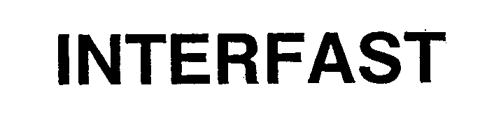 Trademark Logo INTERFAST