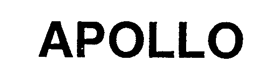 Trademark Logo APOLLO