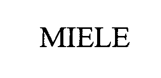 Trademark Logo MIELE