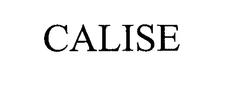 Trademark Logo CALISE