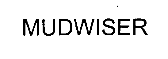 Trademark Logo MUDWISER
