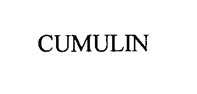 Trademark Logo CUMULIN