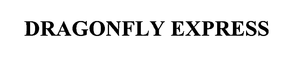 Trademark Logo DRAGONFLY EXPRESS