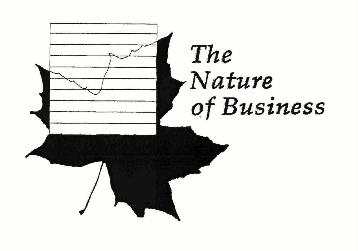 Trademark Logo THE NATURE OF BUSINESS