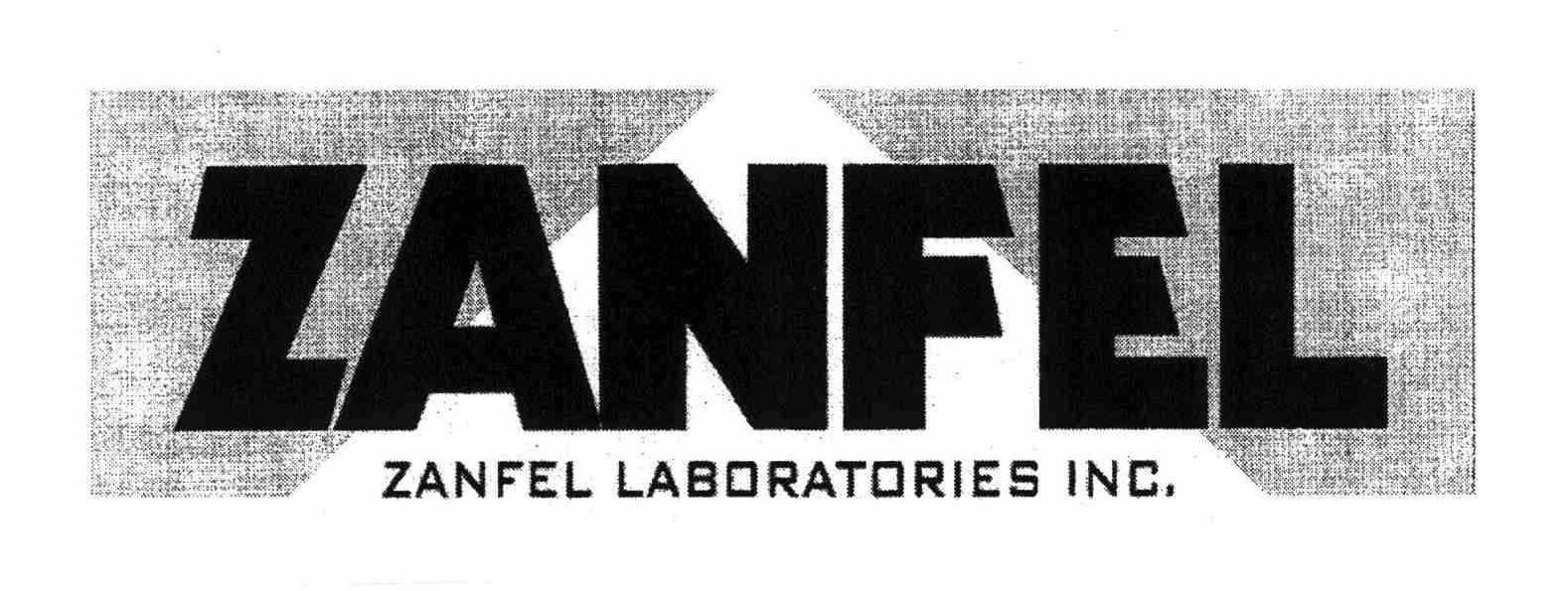  ZANFEL ZANFEL LABORATORIES INC.