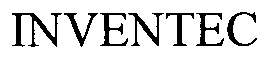 Trademark Logo INVENTEC