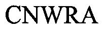 Trademark Logo CNWRA