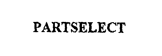 Trademark Logo PARTSELECT