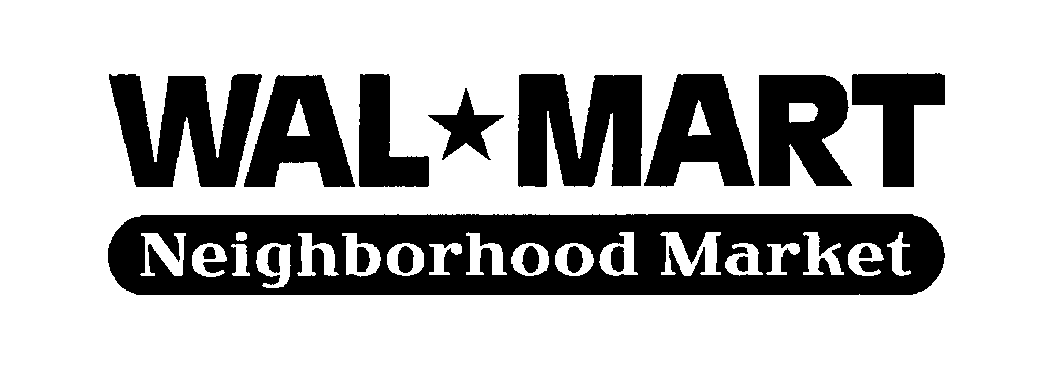 Trademark Logo WAL-MART NEIGHBORHOOD MARKET
