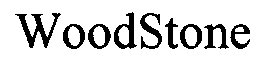 Trademark Logo WOODSTONE