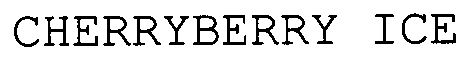 Trademark Logo CHERRYBERRY ICE