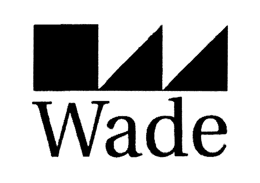 Trademark Logo WADE
