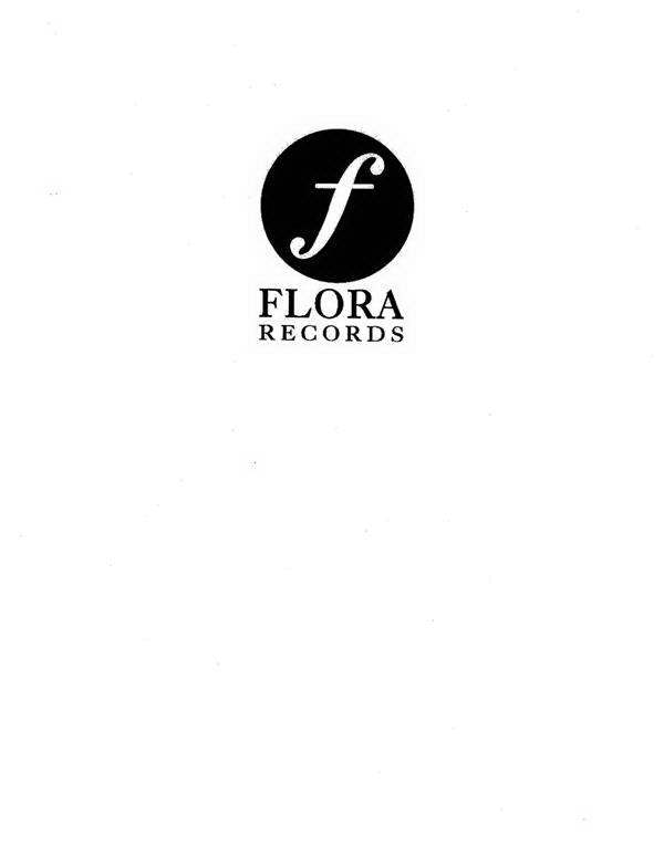 Trademark Logo F FLORA RECORDS