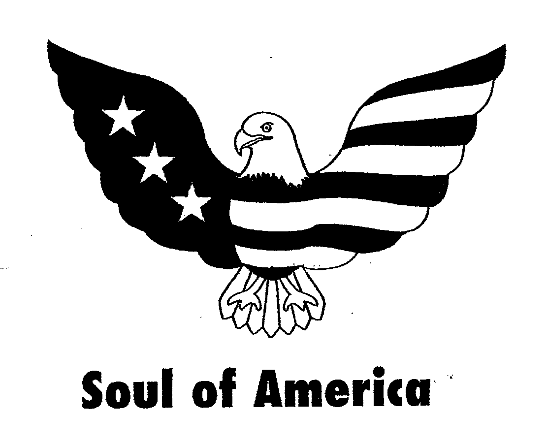 Trademark Logo SOUL OF AMERICA