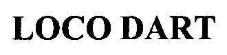 Trademark Logo LOCO DART