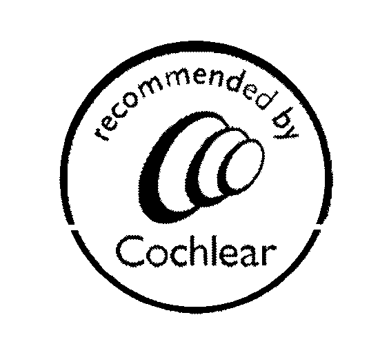 Trademark Logo RECOMMENDED BY COCHLEAR