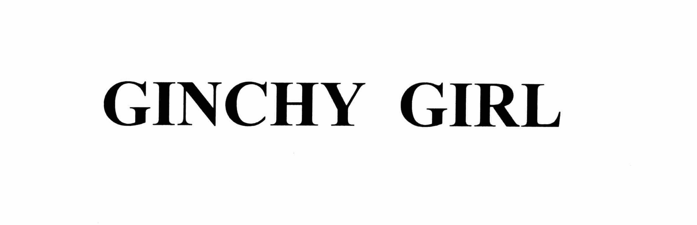 Trademark Logo GINCHY GIRL