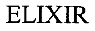 Trademark Logo ELIXIR