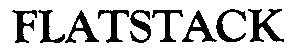 Trademark Logo FLATSTACK