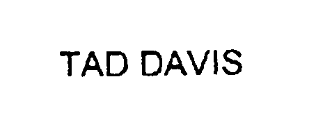  TAD DAVIS