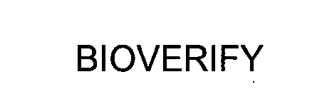  BIOVERIFY