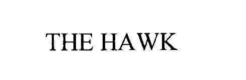 Trademark Logo THE HAWK