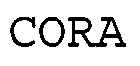 Trademark Logo CORA