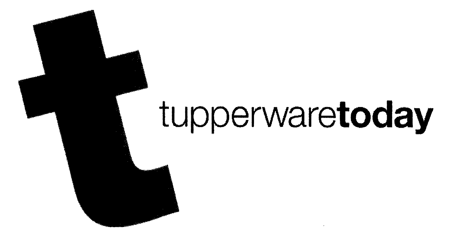 Trademark Logo T TUPPERWARETODAY