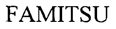 Trademark Logo FAMITSU