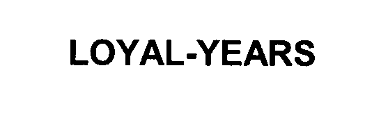  LOYAL-YEARS