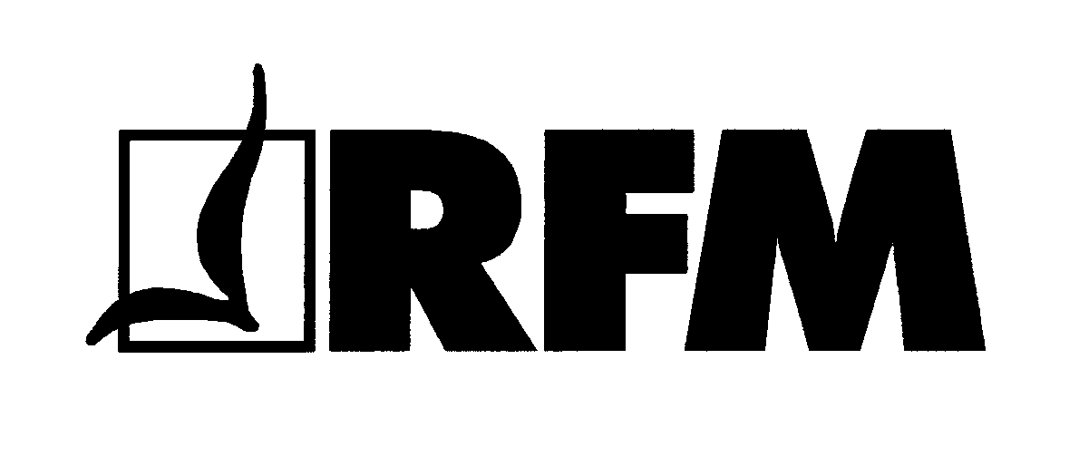 Trademark Logo RFM
