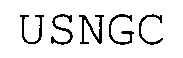 Trademark Logo USNGC