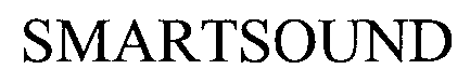 Trademark Logo SMARTSOUND