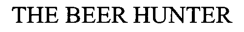 Trademark Logo THE BEER HUNTER