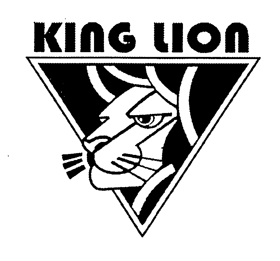 Trademark Logo KING LION