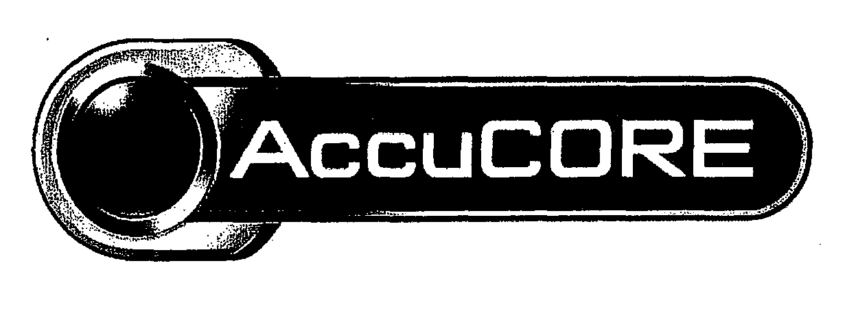 Trademark Logo ACCUCORE