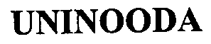 Trademark Logo UNINOODA